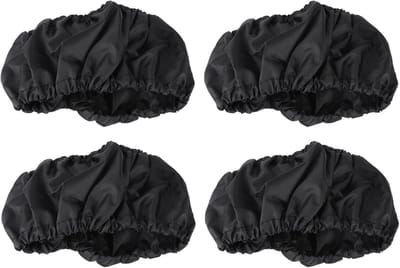 4 Stuks Beschermhoezen voor Kinderwagenwielen - Stofdichte Bescherming en Accessoires voor Kinderwagens, Ideaal voor Buitengebruik en Duurzaamheid