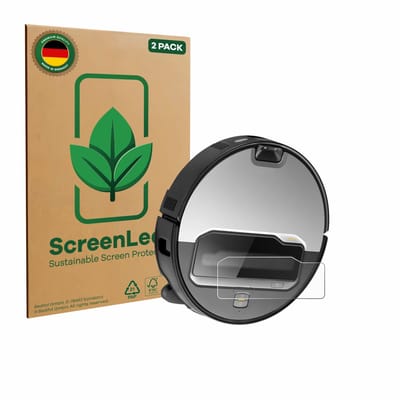 2 Stuks Screenprotector voor Roborock Saros Z70 - Hoogwaardige Beschermfolie transparant