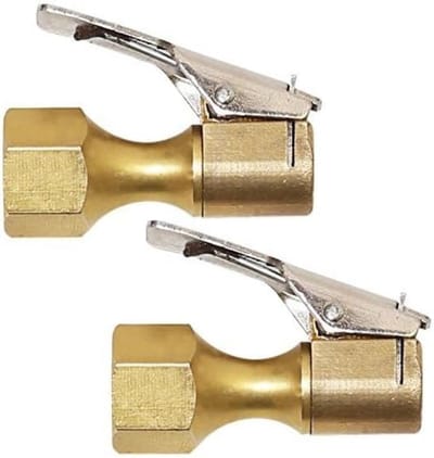 Adapter voor banden oppompen – 2 stuks – Binnendiameter 4,2 mm – Buitendiameter 9 mm – Geschikt voor buitendraad 12,5–13 mm – Luchtslangaansluiting – Opblaasadapter – Ventieladapter – Snelkoppeling