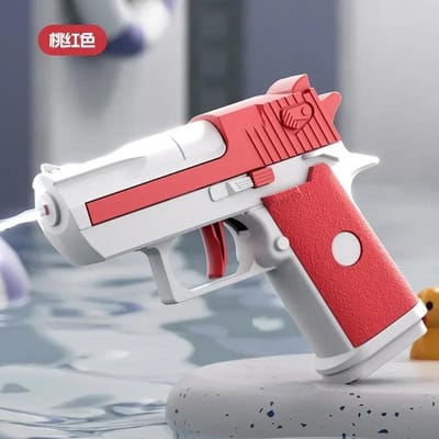 Alpaca Waterpistool Kinderspeelgoed Handheld Continue Waterspuit Sproeier Buiten Jongens Meisjes Zwembad Tuin Vechtspel Cadeau red