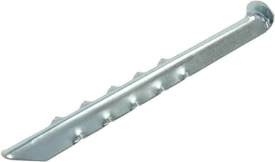 ProPlus Geribbelde stalen tentharing - 30 cm - ideaal voor zachte bodems