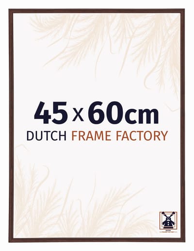 Fotolijst 45x60 cm - Kunststof - Bruin - Angers