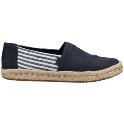 TOMS Shoes - ALPARGATA ROPE 2.0 - Instappers - Kleur: Blauw - Maat: 37