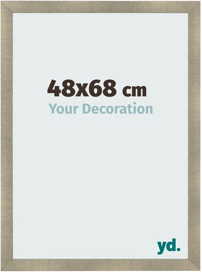 Your Decoration - Fotolijst 48x68 cm - MDF - Goud Antiek - Pisa