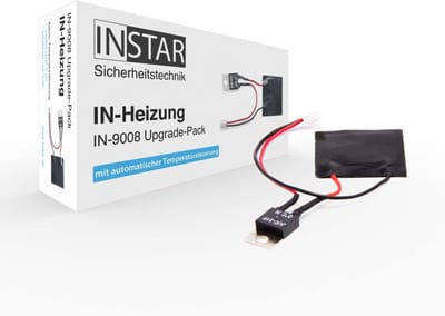 Verwarming voor IP-camera - Extra Verwarming - Automatische Temperatuurregeling - Upgrade Pack - Achteraf Te Monteren