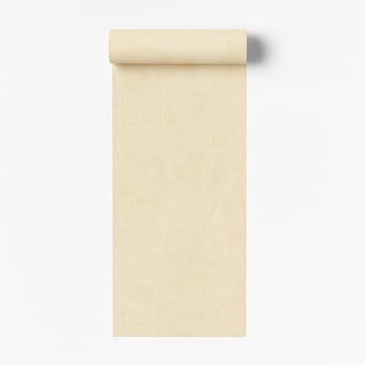 Dutch Wallcoverings - Vliesbehang - Renaissance - Water Marked Fabric Beige- RE521082