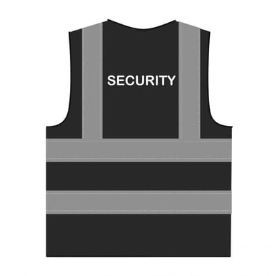 Security hesje RWS zwart