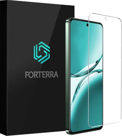 Screenprotector Geschikt voor Oppo Reno 12 F - Extra Sterk - Beschermglas - Gehard Glas - Tempered Glass - Screen Protector