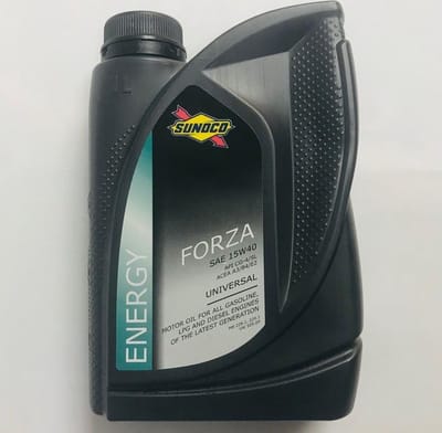 SUNOCO Energy Forza 15W40 Minerale Motorolie voor uw Klassieker, 1 ltr