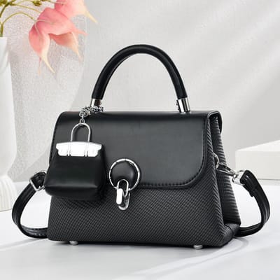 Nieuwe Handtas met Hoge Uitstraling Macaron Alles-in-één Schoudertas met Grote Capaciteit Alles-in-één Meerlaagse Crossbodytas .