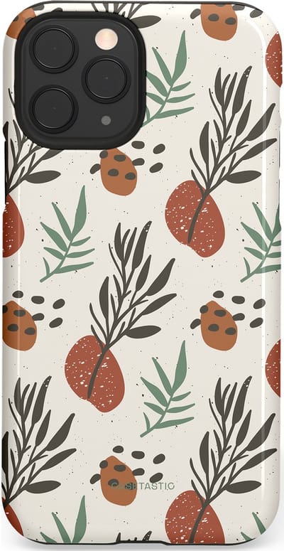 Casetastic Hoesje Geschikt voor Apple iPhone 11 Pro - Stijlvolle Beschermende Duo-layer Case - Zongetint