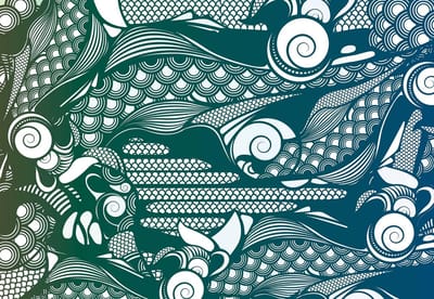 Fotobehang Abstract Art | XXXL - 416cm x 254cm | 130g/m2 Vlies