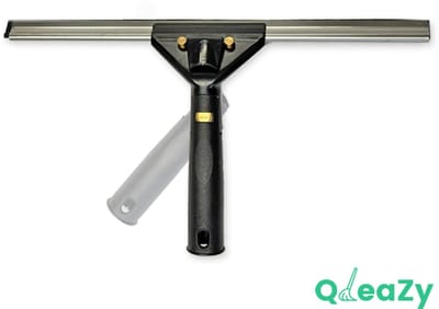Raamtrekker RaamWisser 25cm Swivel professioneel zemen streeploos schone ramen wisser zwart