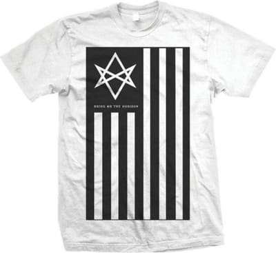 Bring Me The Horizon - Antivist Heren T-shirt - S - Wit