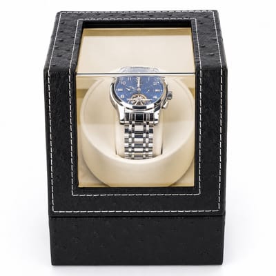 Luxe horloge opbergdoos - Winder Box