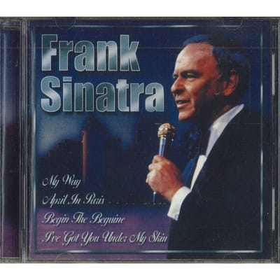 CD FRANK SINATRA - Frank Sinatra JTBPJAB064 AZZURRA MISIC Niet Japan Jazz Gebruikt gray