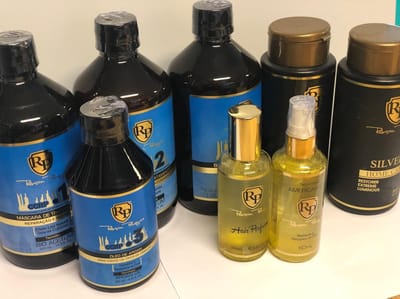 Actie!Robson Peluquero CCRP Hersteller&Homecare set&Hairparfum&Haar Olie