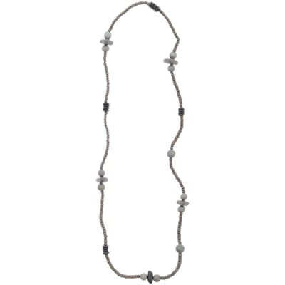 Behave – Bohemian kralenketting met clusters – Rustieke stijl