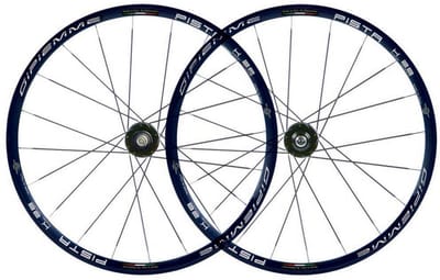 Gipiemme Pista K28 Wielset Zwart 9 x 100 / 9 x 120 mm / 1s