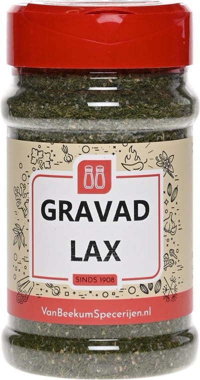 Van Beekum Specerijen - Gravad Lax - Strooibus 160 Gram