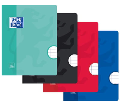Schrift oxford school a5 ln 120pag 80gr ass | 5 stuks