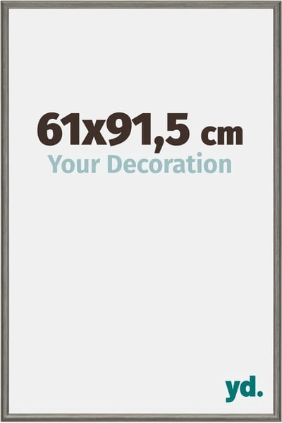 Your Decoration - Fotolijst 61x91,5 cm - Aluminium - Mercury Structuur - New York