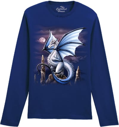 Draak Violet Dragon The Coloured House Longsleeve T-shirt XXL