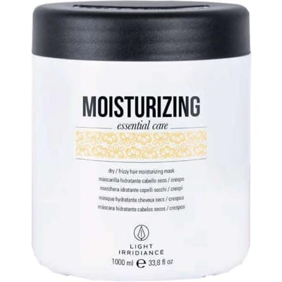 Light Irridiance Essential Care Hydraterend masker voor droog haar 1000 ml black