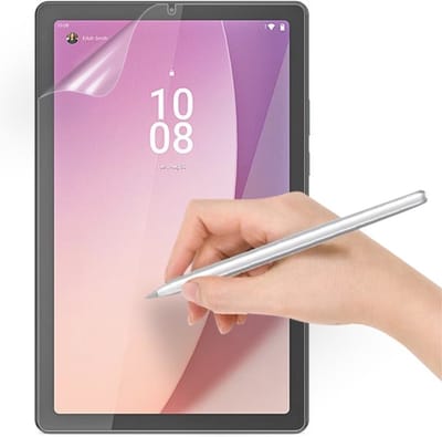 Lunso - Geschikt voor Lenovo Tab M9 (9 inch) Beschermfolie - 2 stuks Full cover Screenprotector