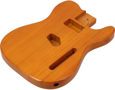 Elektrische gitaar body - Fazley FTL losse body voor zelfbouw - Brown
