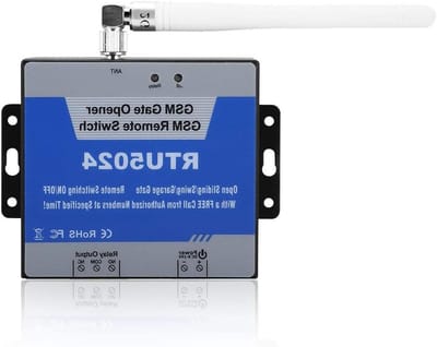 Access Controller voor GSM Port Opener met Externe Aan/Uit Schakelaar, Gratis Oproep en SMS Ondersteuning, Veelzijdig in Frequenties 850/900/1800/1900MHz