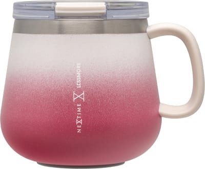 Thermische mok 473 ml (16oz)-95% gerecycled roestvrij staal - Cherry Blossom 'Chubby Mug 16'
