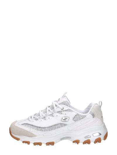 Skechers D'Lites Sneakers Laag - Wit