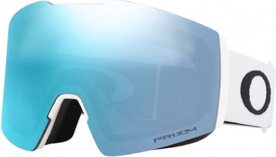 Oakley Fall Line L (large) Matte White/ Prizm Snow Sapphire - OO7099-35