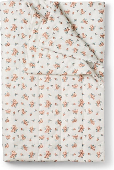 Elodie Quilted Baby deken - Dekentje - Wiegdeken - Boxkleed - Autumn Rose (100x100cm)