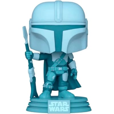 Beeldje Funko Pop Star Wars The Mandalorian Exclusive