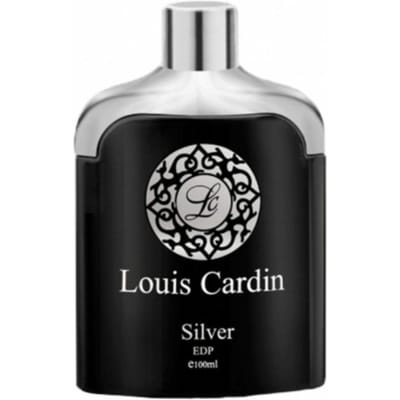 Louis Cardin, Argent, Eau De Parfum, Pour Hommes, 100 ml