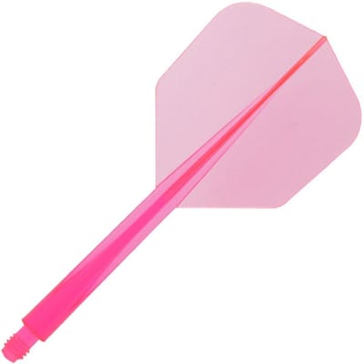 Condor Neon Axe Flight System - Small Pink - Dart Flights