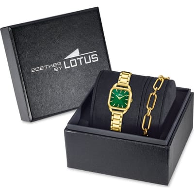 Lotus Square 19021/3 2Gether Horloge