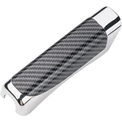 Universele handremgrepen voor auto's, handremhoes, beschermhoes, parkeerremdecoratie, interieuraccessoires CHINA koolstofvezel zwarte kleur