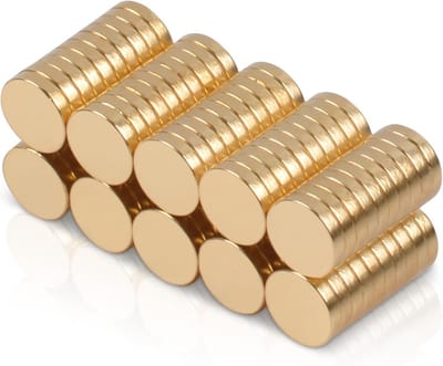 Zelfklevende Neodymium Magneten - 20 Stuks van 20 x 3 mm, Sterk en Rond