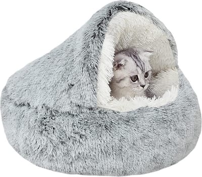 JGS ® Zachte en Comfortabele Huisdierenmand voor Kleine Dieren, Ontspannende en Wasbare Slaapplek