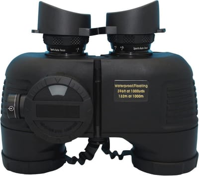 Wasserdicht 7x50 HD Verrekijker met Afstandsmeter en Kompas voor Buitenactiviteiten