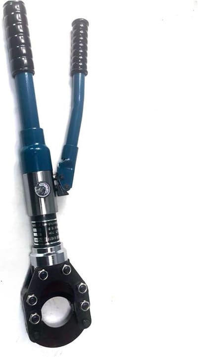 Hydraulische Kabelschaar 70KN voor Koper en Aluminium Kabels tot 50mm