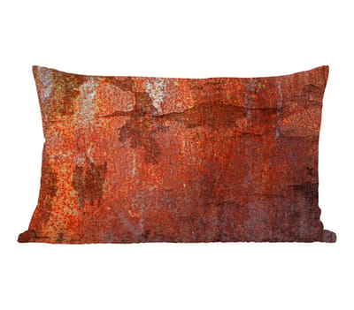 Sierkussens - Kussentjes Woonkamer - 50x30 cm - Retro - Roest - IJzer