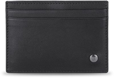 Bugatti Black Magic Kredietkaart etui RFID-bescherming Leer 10 cm - 4 Sleuven - schwarz