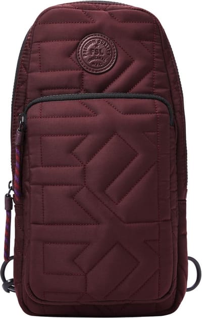 FOSSIL Slingtas Slingpack Sport Eggplant Paars