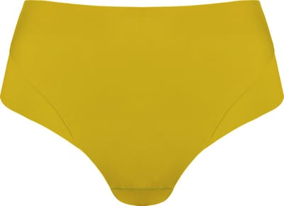 Naturana - High Waist slip - 4833 - Golden Olive - 40