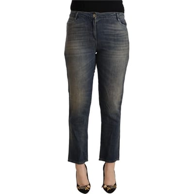 Rechtoe-Rechtaan Jeans Casual Stijl