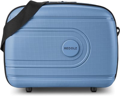 Redolz Essentials 11 Beautycase 34 cm - 14 L - Ritssluiting - cool blue